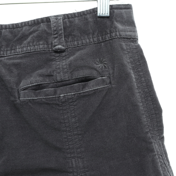 Athleta Roseville Corduroy Mini Skirt Women 4 Blue Cotton/Spandex - Picture 4 of 10